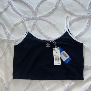 Adidas Cropped Tank Top